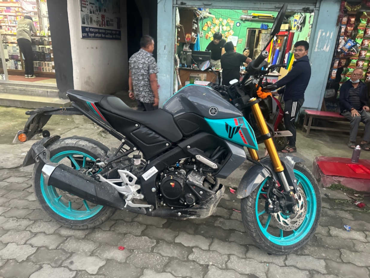 2024 Yamaha MT-15