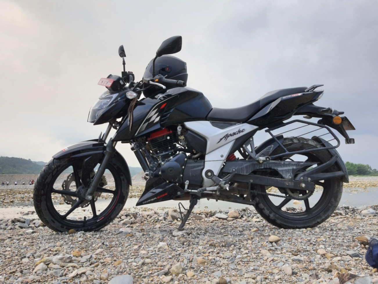 2020 TVS Apache RTR 160 4V