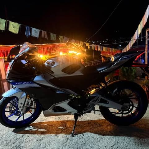 2022 Yamaha R15M